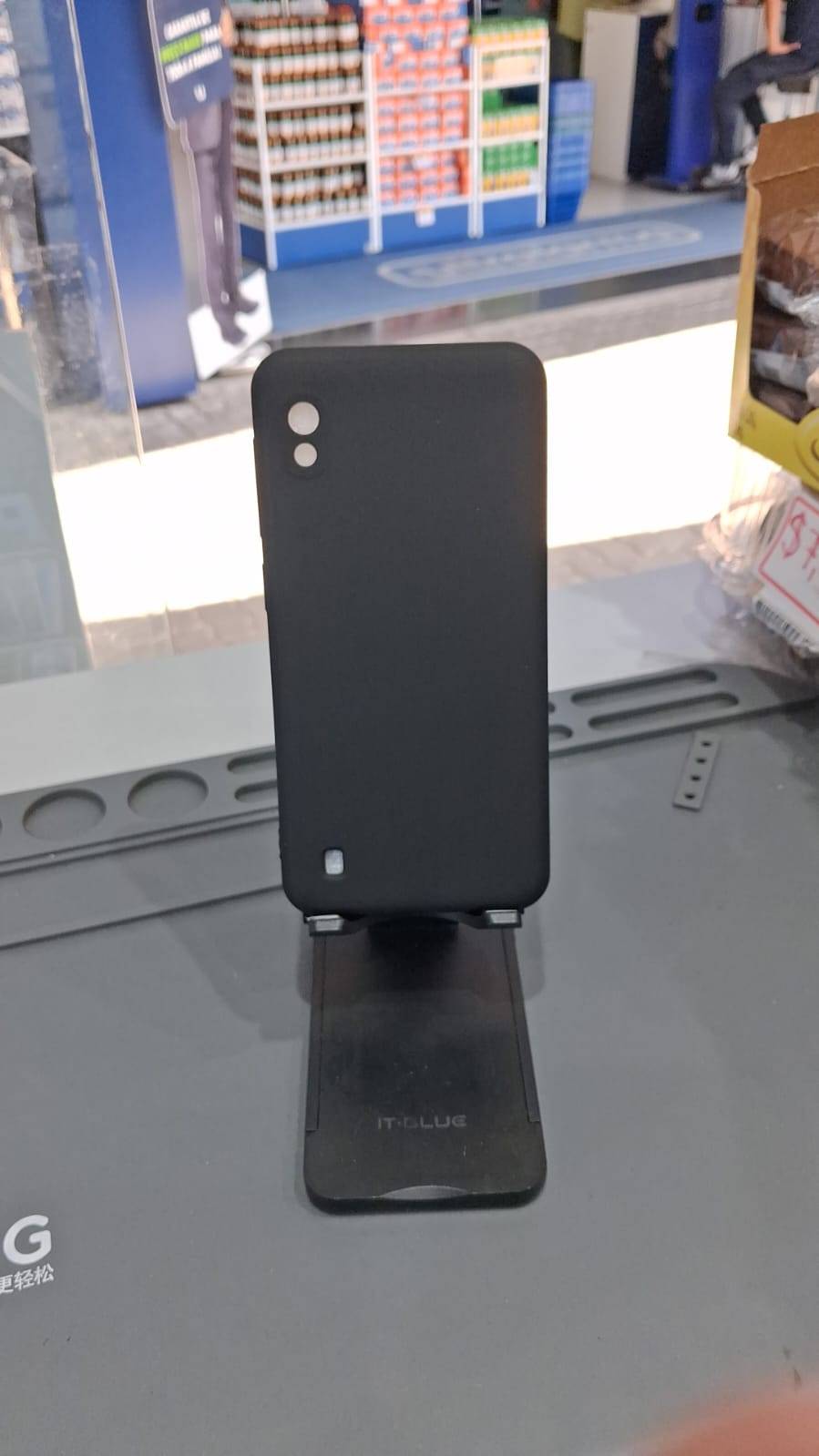 CAPA CASE PRETO A10
