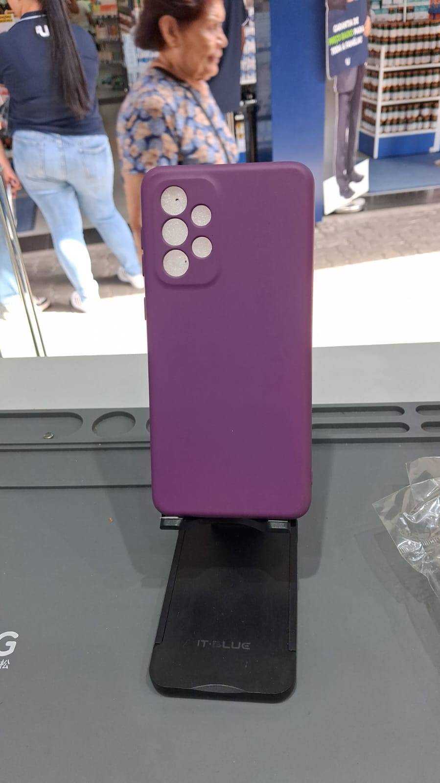 CAPA CASE ROXO A33
