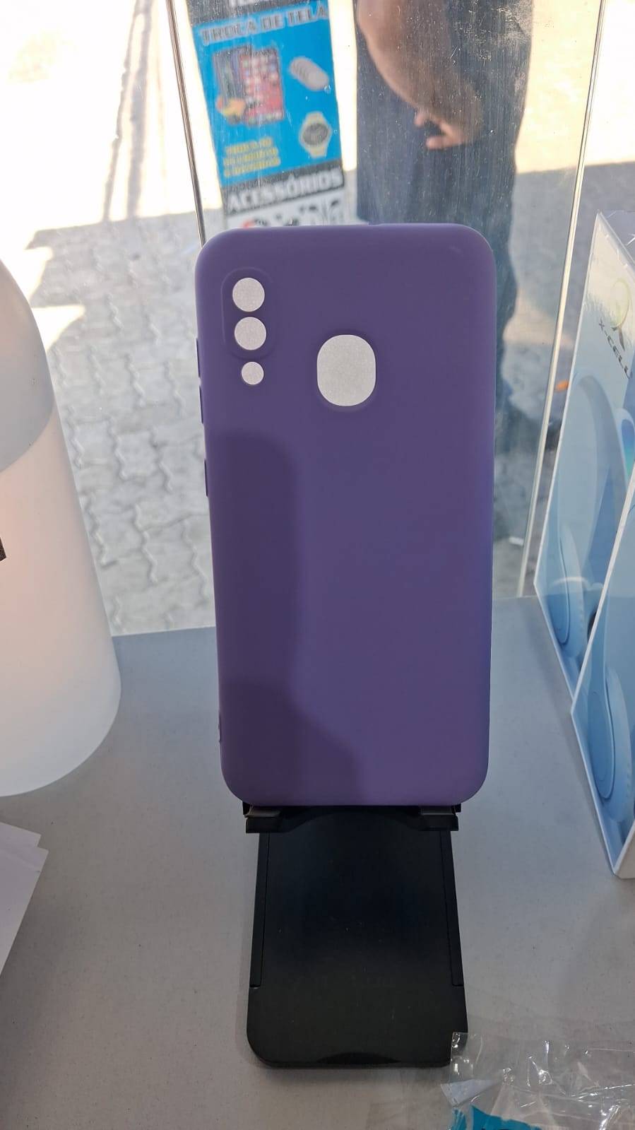 CAPA CASE ROXO A30\A20