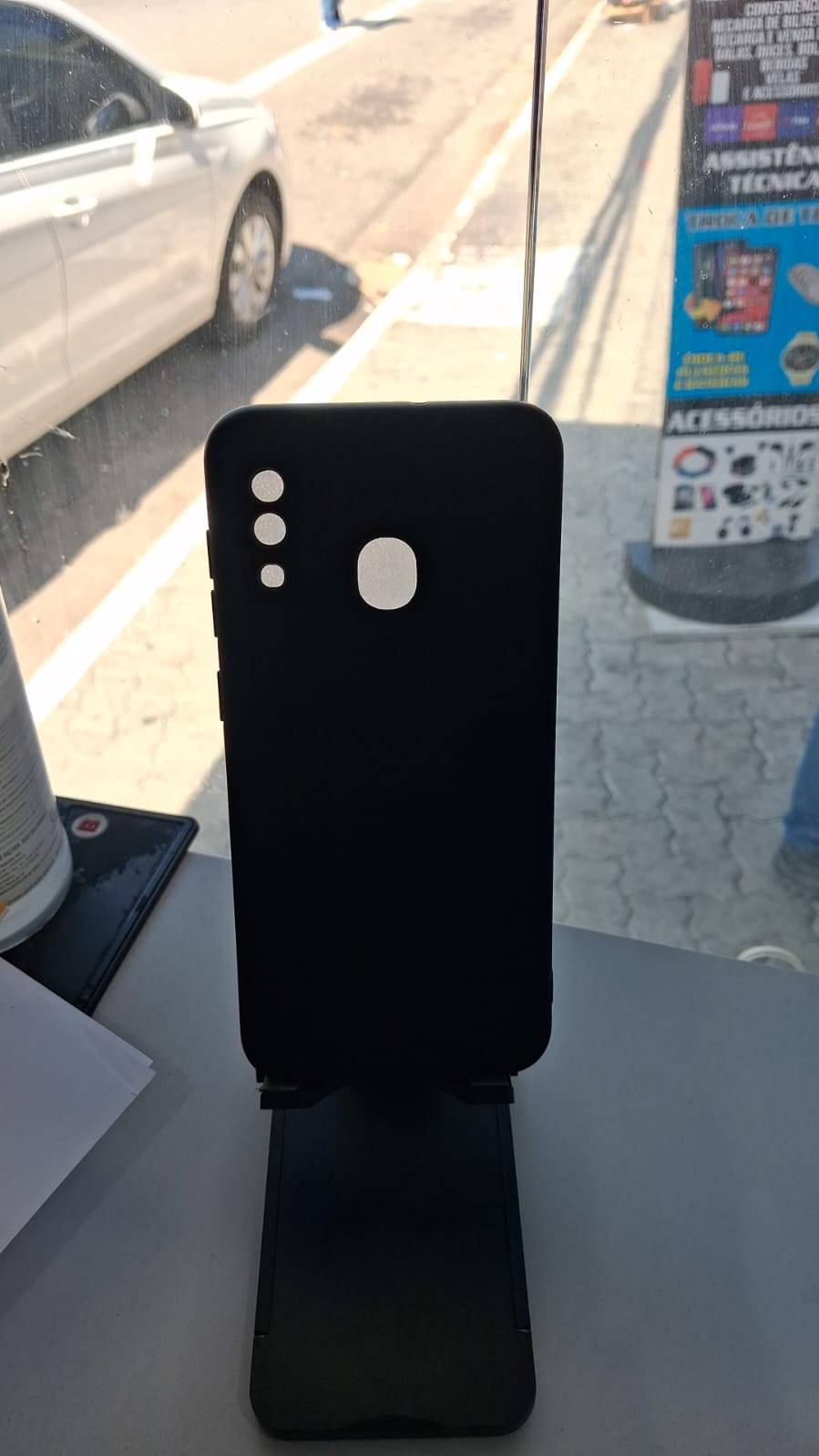 CAPA CASE PRETO A30\A20