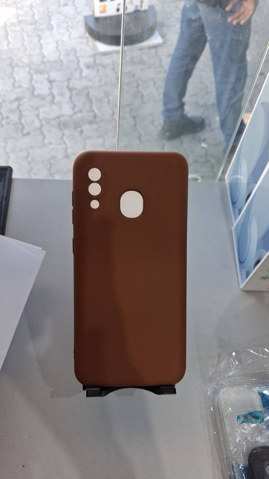 CAPA CASE MARROM A30\A20