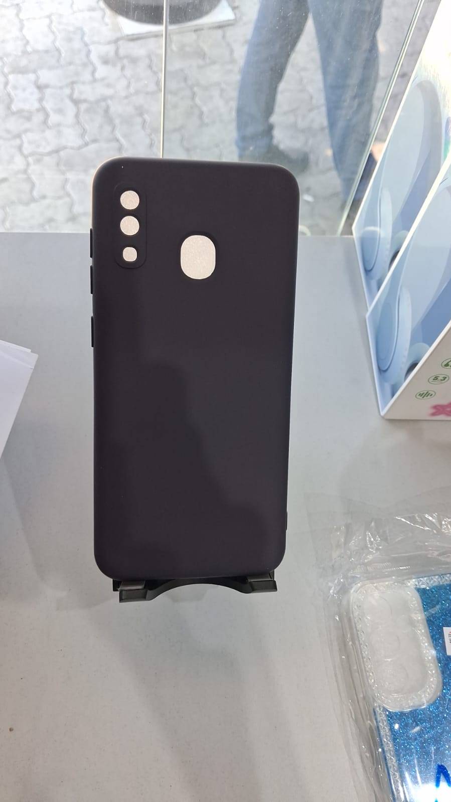 CAPA CASE ROXO ESCURO A30\A20
