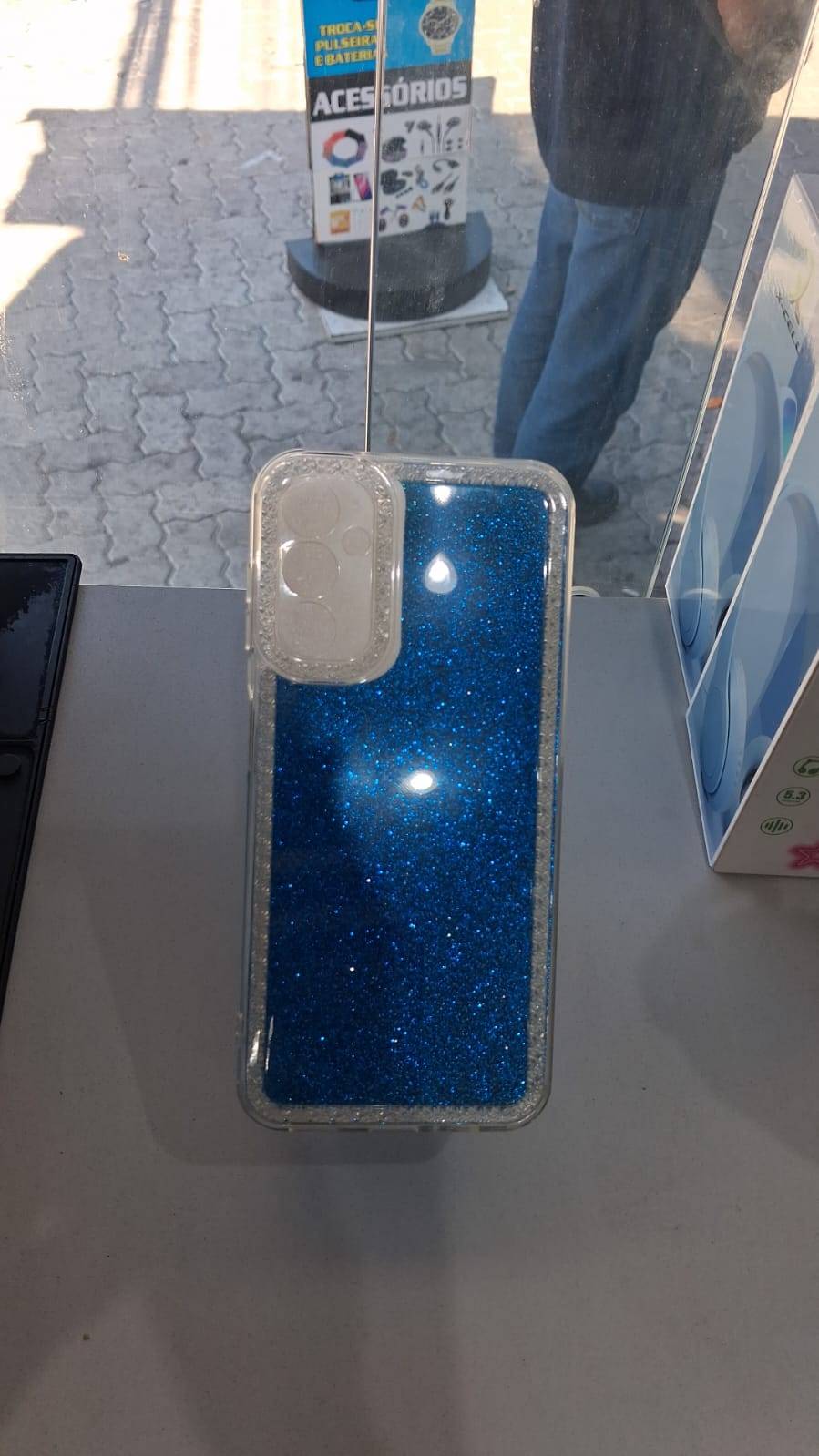CAPA PERSONALIZADA COM AZUL A14