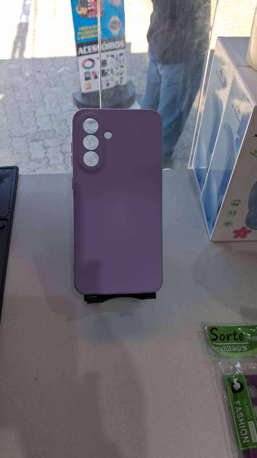 CAPA CASE ROXO A55