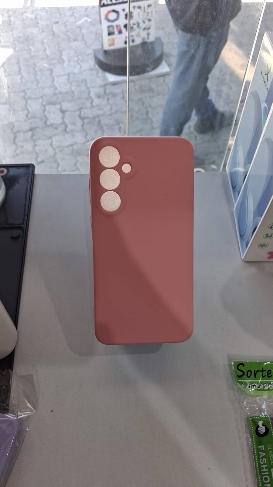CAPA CASE SALMAO A55