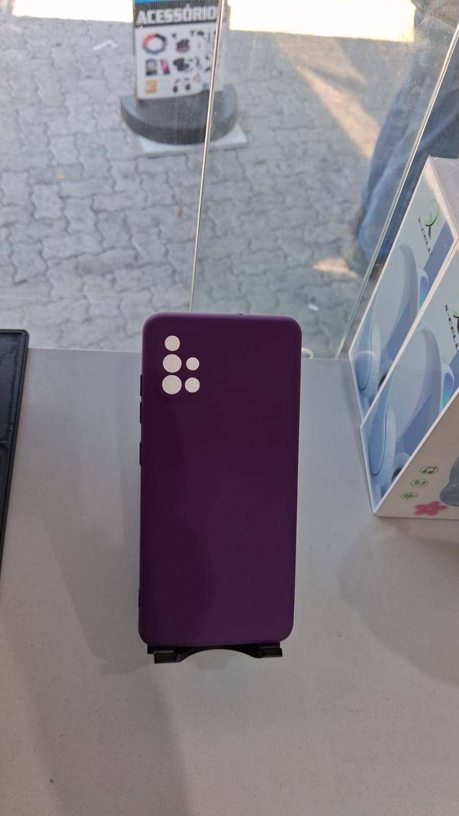 CAPA CASE ROXO A51