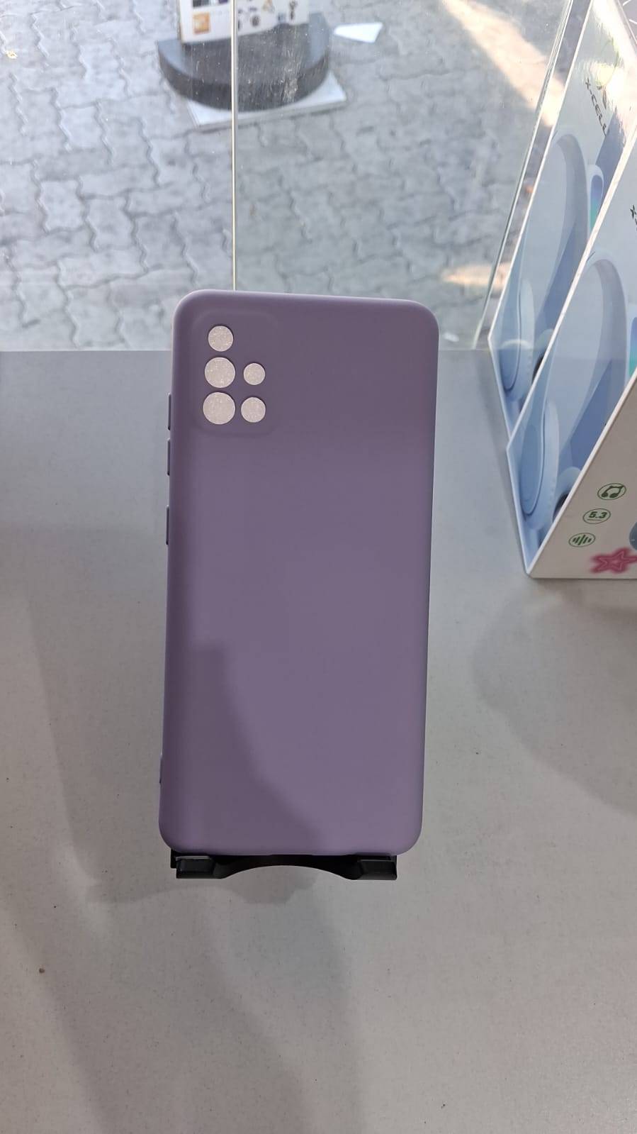 CAPA CASE LILAS A51