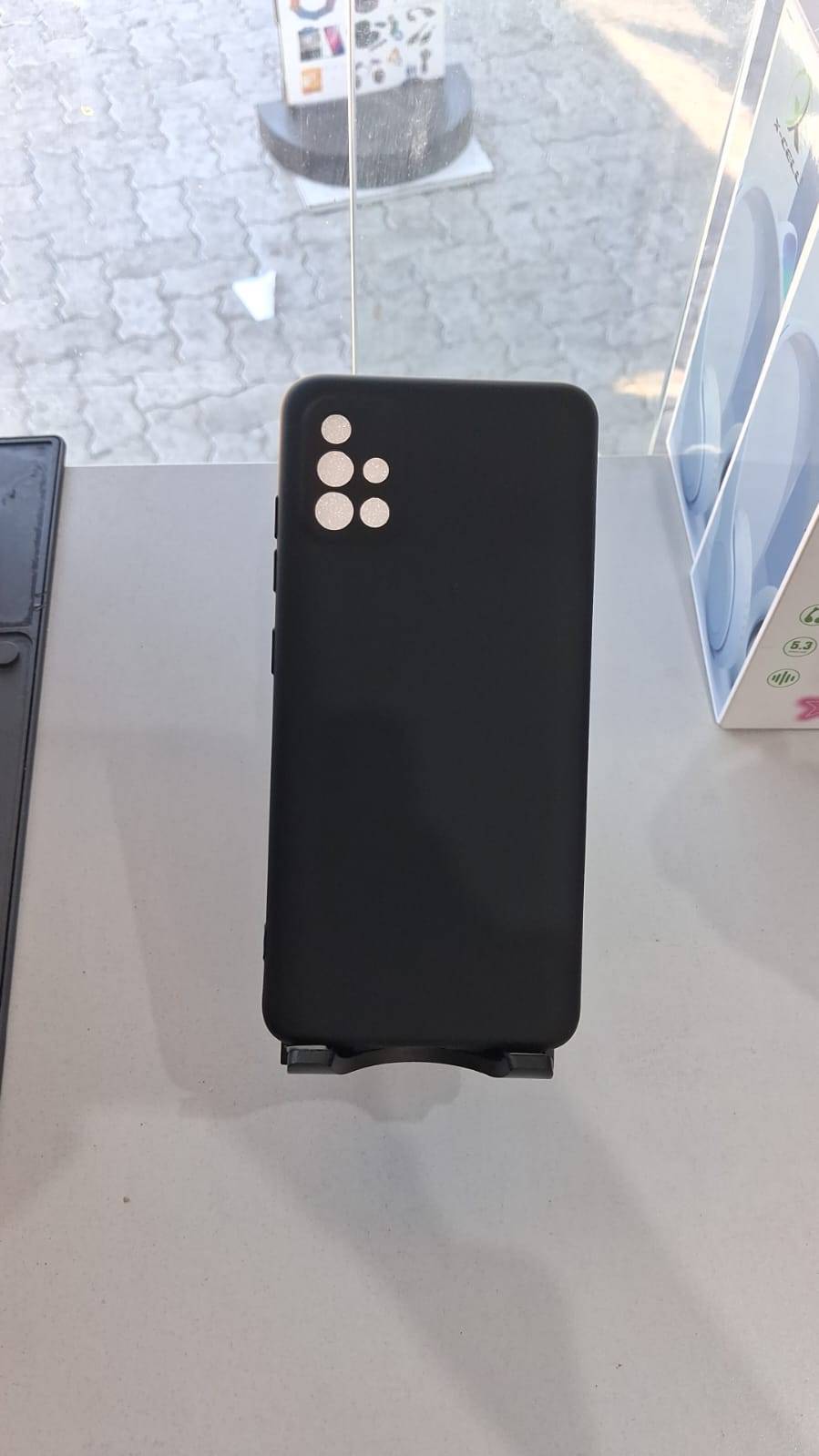 CAPA CASE PRETO A51