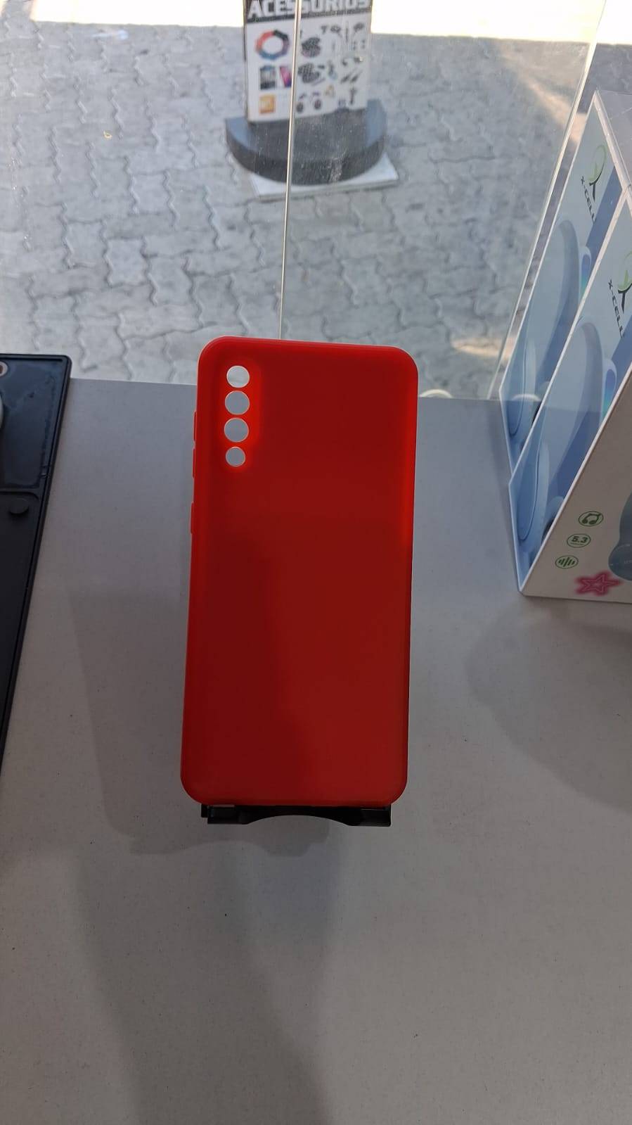 CAPA CASE VERMELHO A50