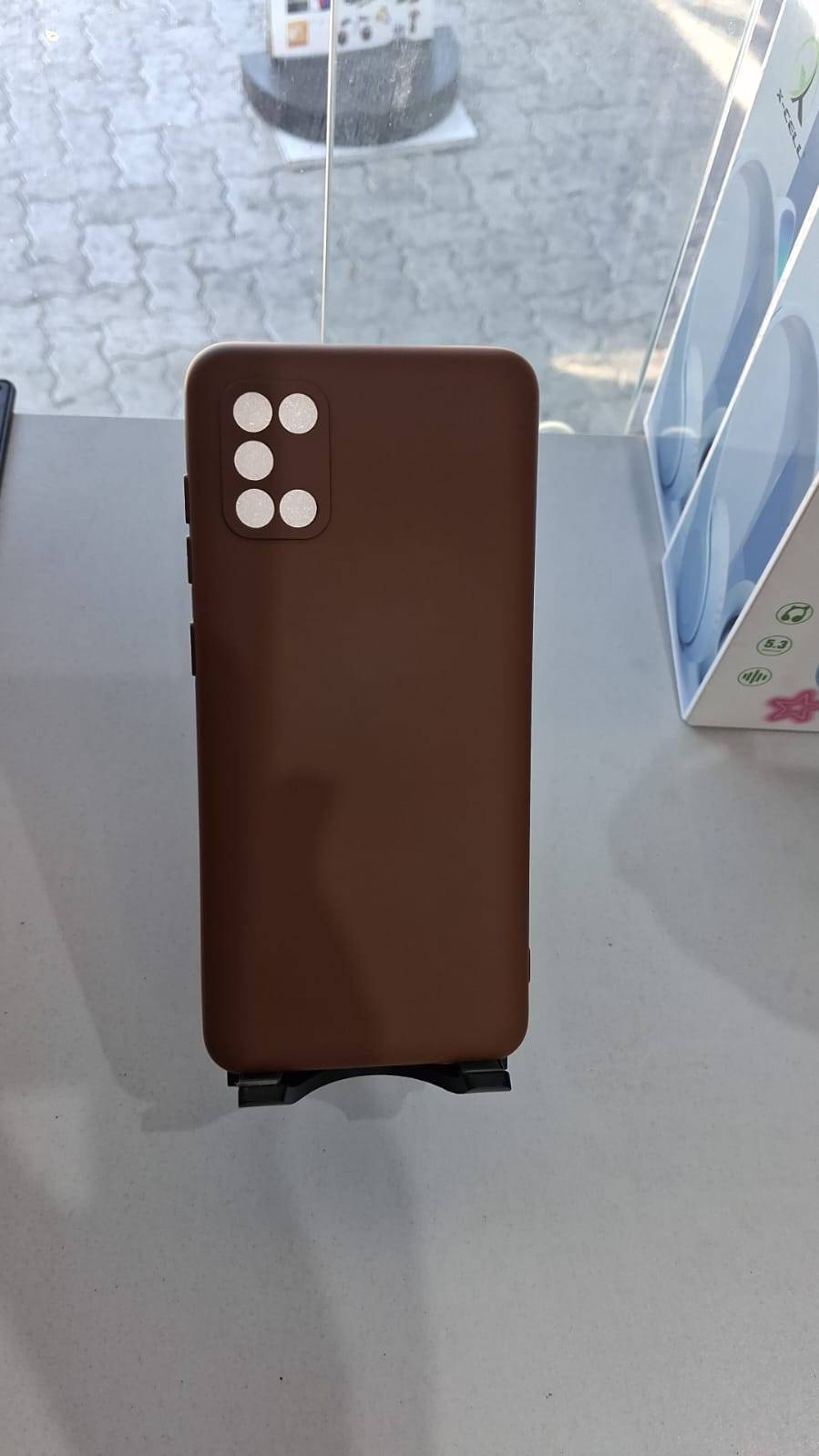 CAPA CASE MARROM A31