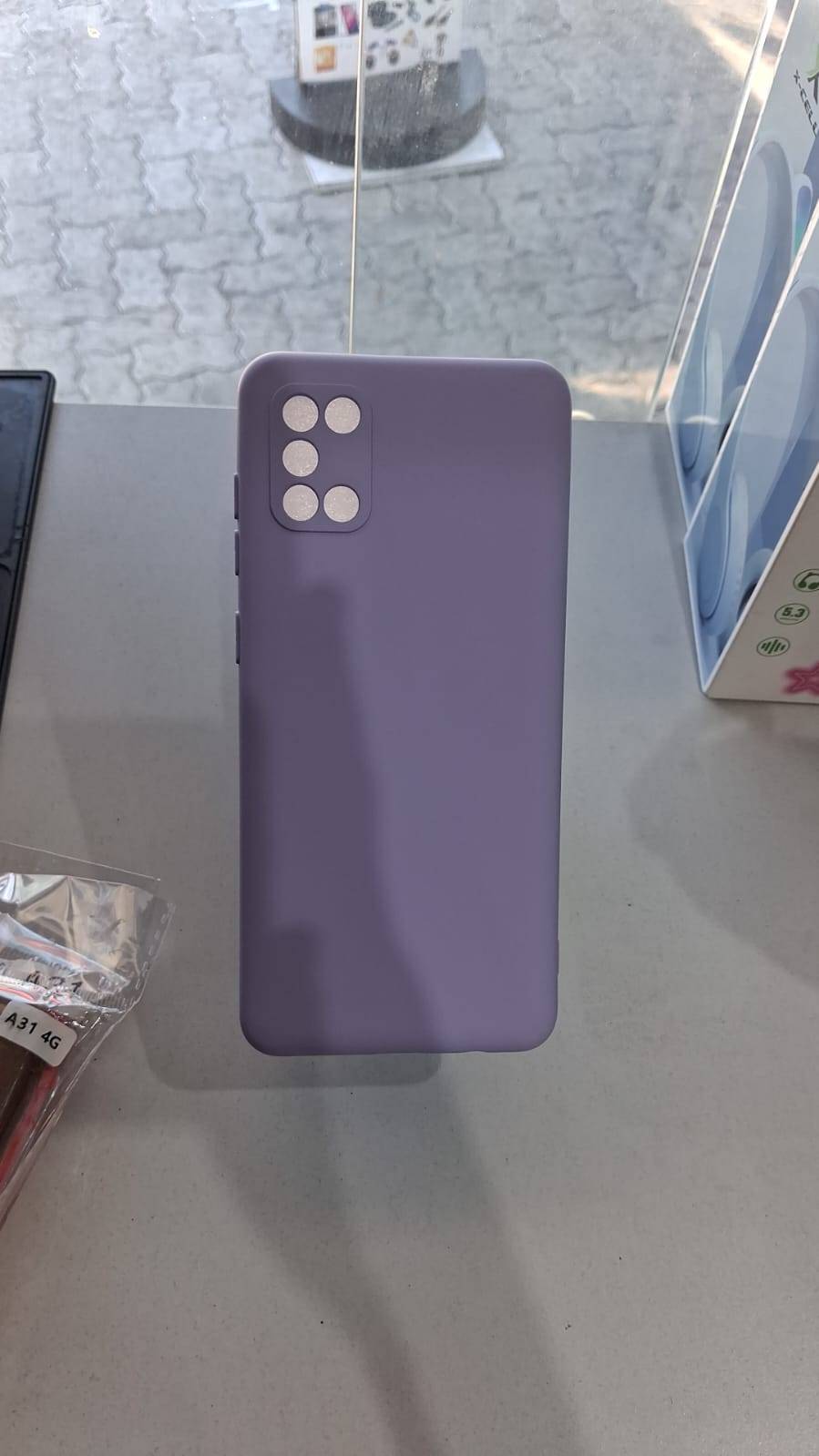 CAPA CASE LILAS A31