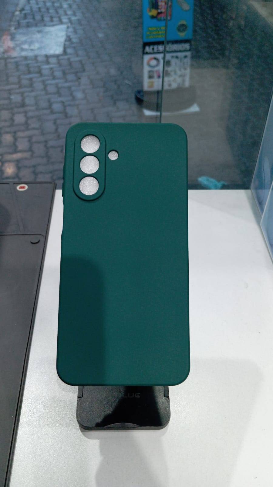 CAPA CASE VERDE ESCURO A26 5G
