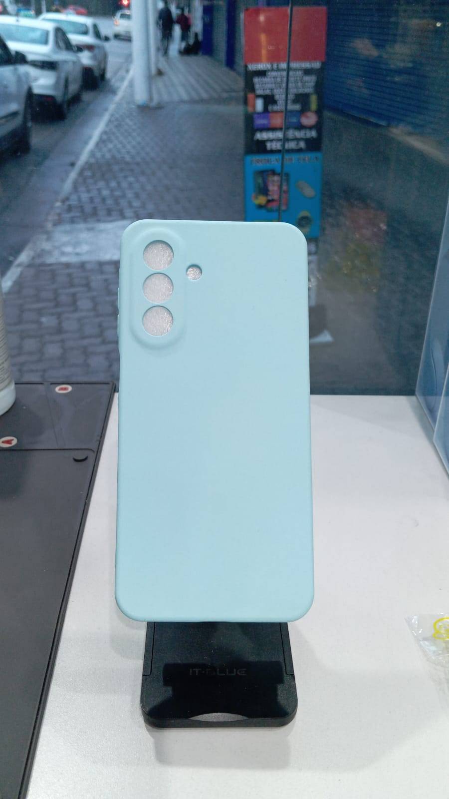 CAPA CASE  AZUL CLARO A26
