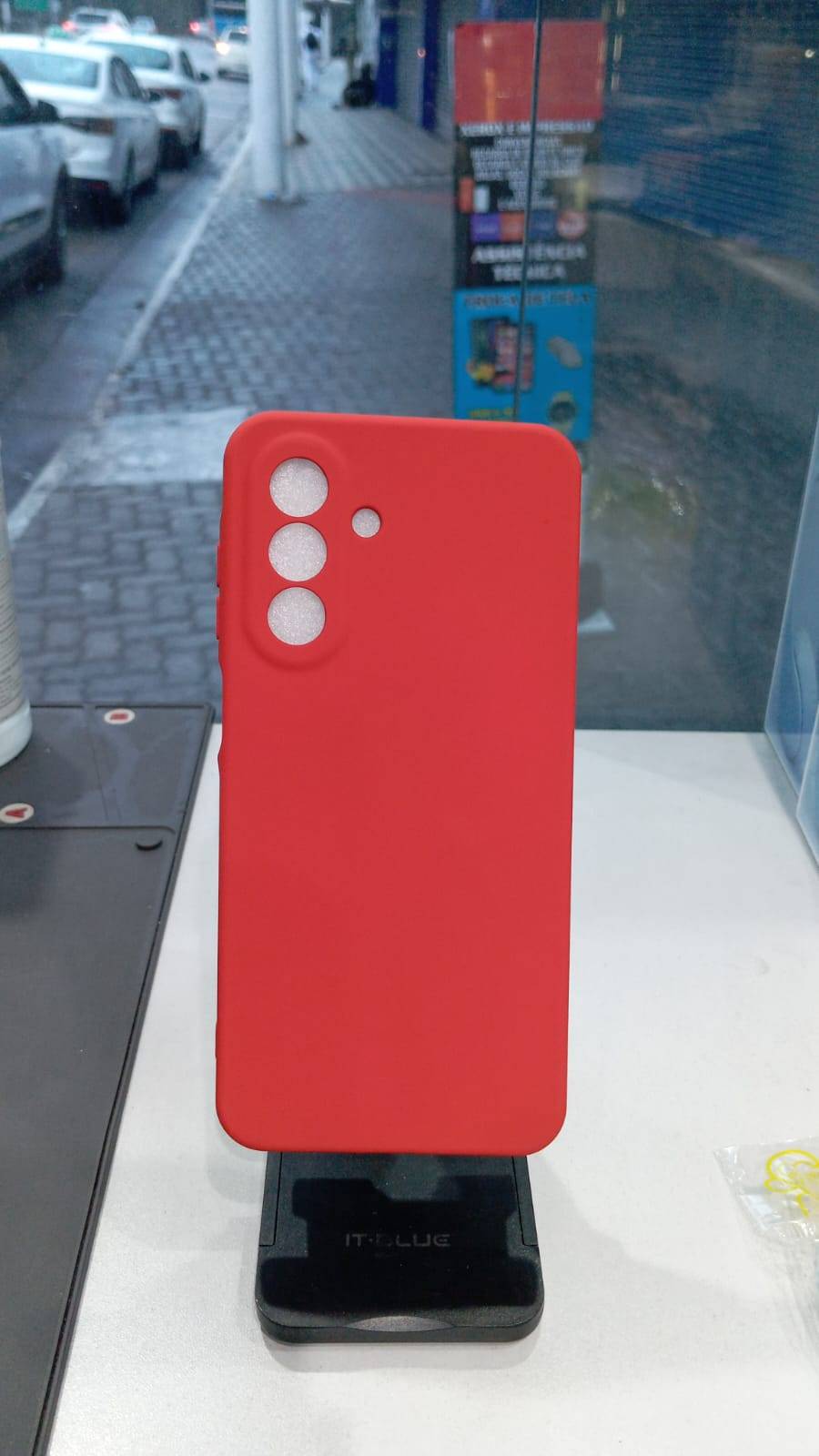 CAPA CASE VERMELHO A26