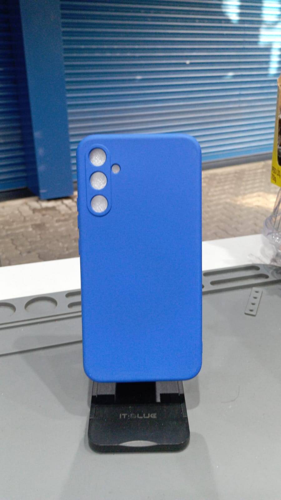 CAPA CASE AZUL CLARO A34