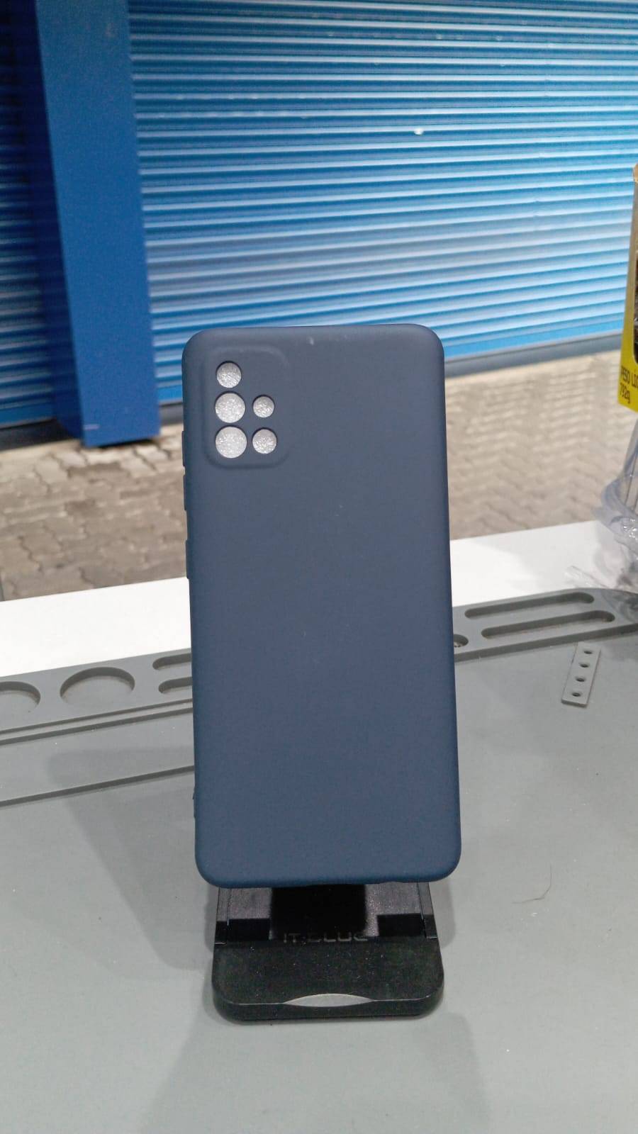 CAPA CASE AZUL ESCURO A51