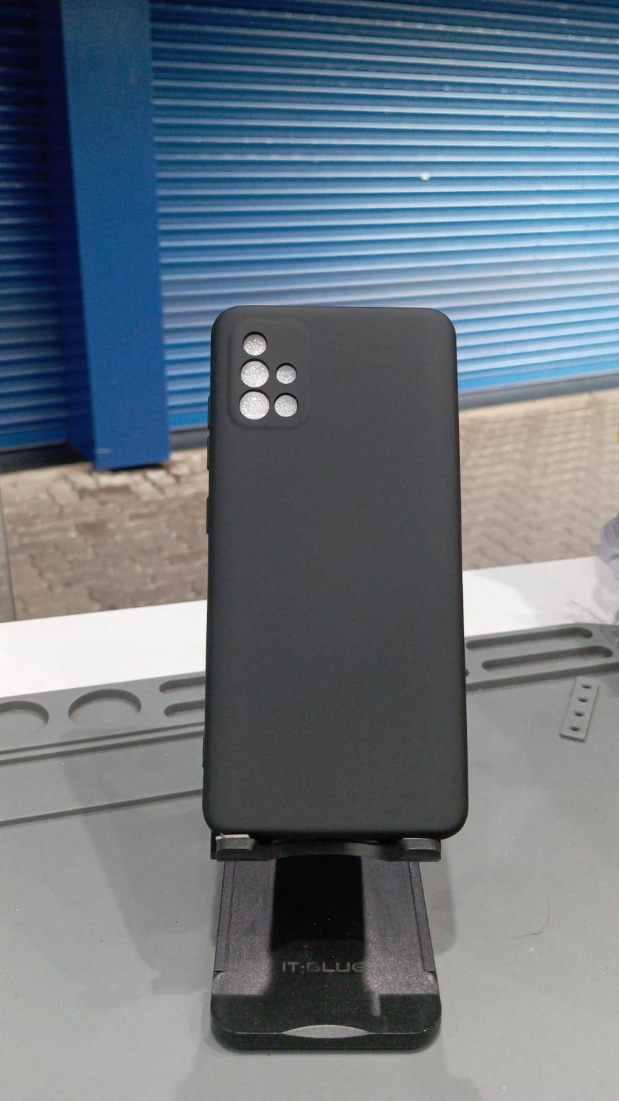 CAPA CASE PRETO A51