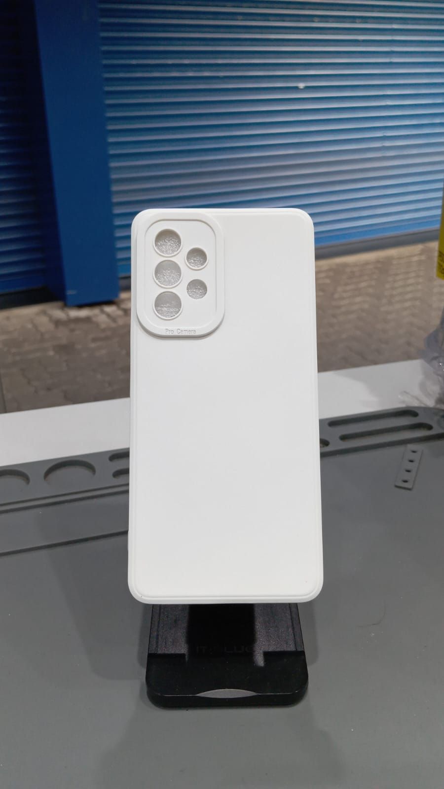 CAPA CASE BRANCO A53