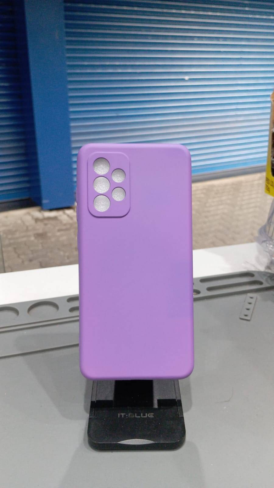CAPA CASE LILAS A53