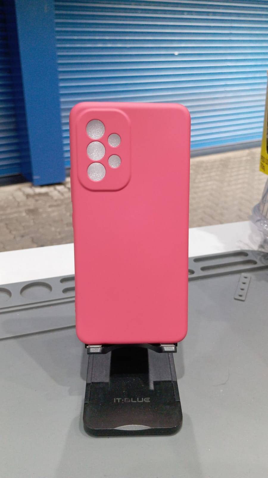 CAPA CASE ROSA CLARO A51