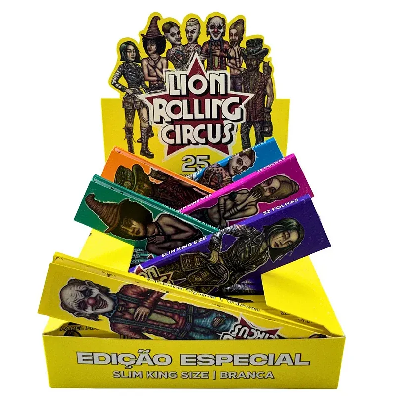 SEDA LION ROLLING CIRCUS SLIM KING SIZE BRANCA
