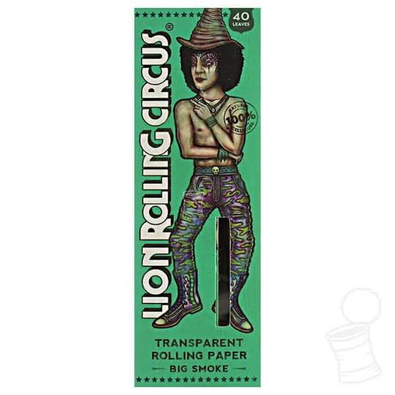 SEDA LION ROLLING CIRCUS TRANSPARENT