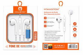 FONE H'MASTON PARA IPHONE RB03