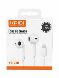 FONE KAIDI IOS KD730