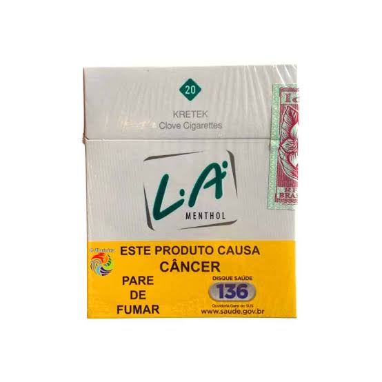 Cigarro Djarum L.A. Menthol