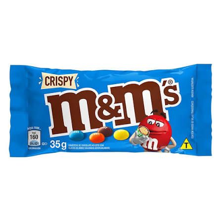 M&M CRISPY 35G