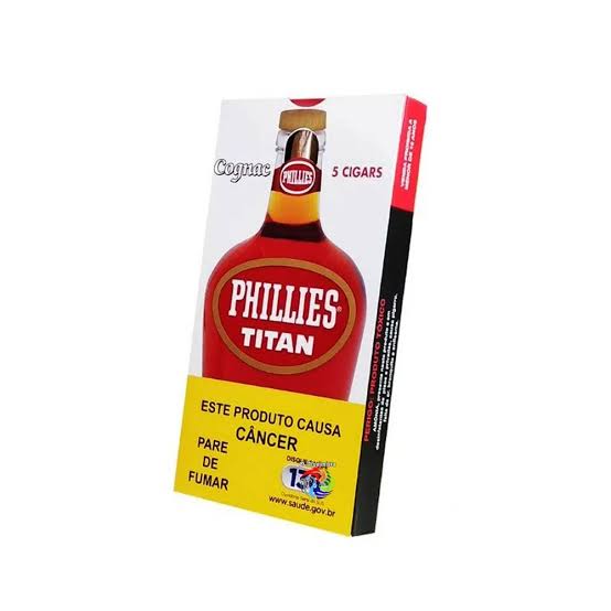 CHARUTO  PHILLIES TITAN