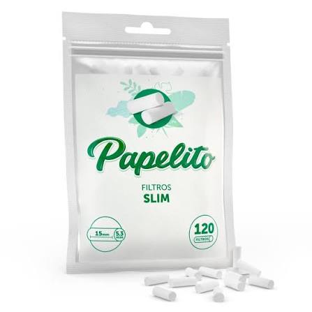 FILTROS SLIM 120 PAPELITO