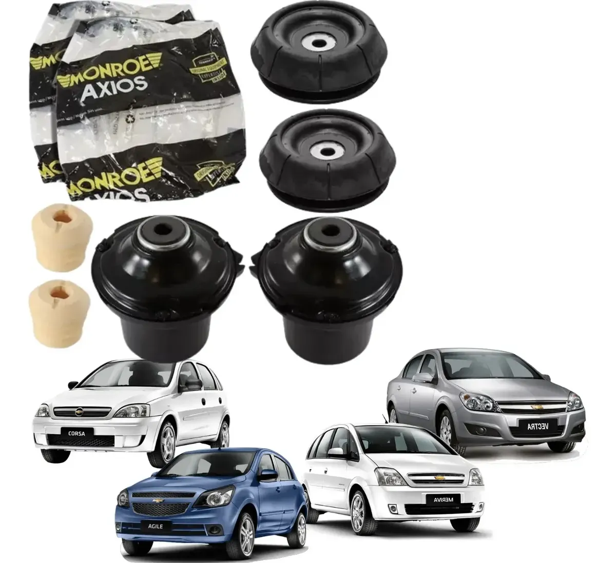 KIT DO AMORTECEDOR DO VECTRA