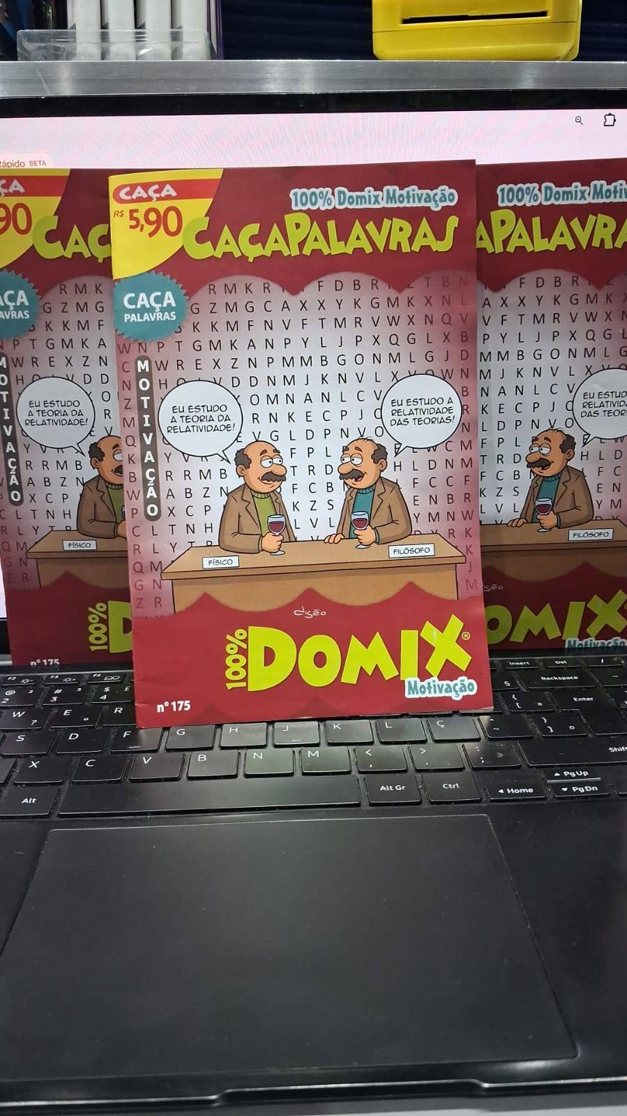 CAÇA PALAVRAS 100% MOTIVAÇÃO n 175