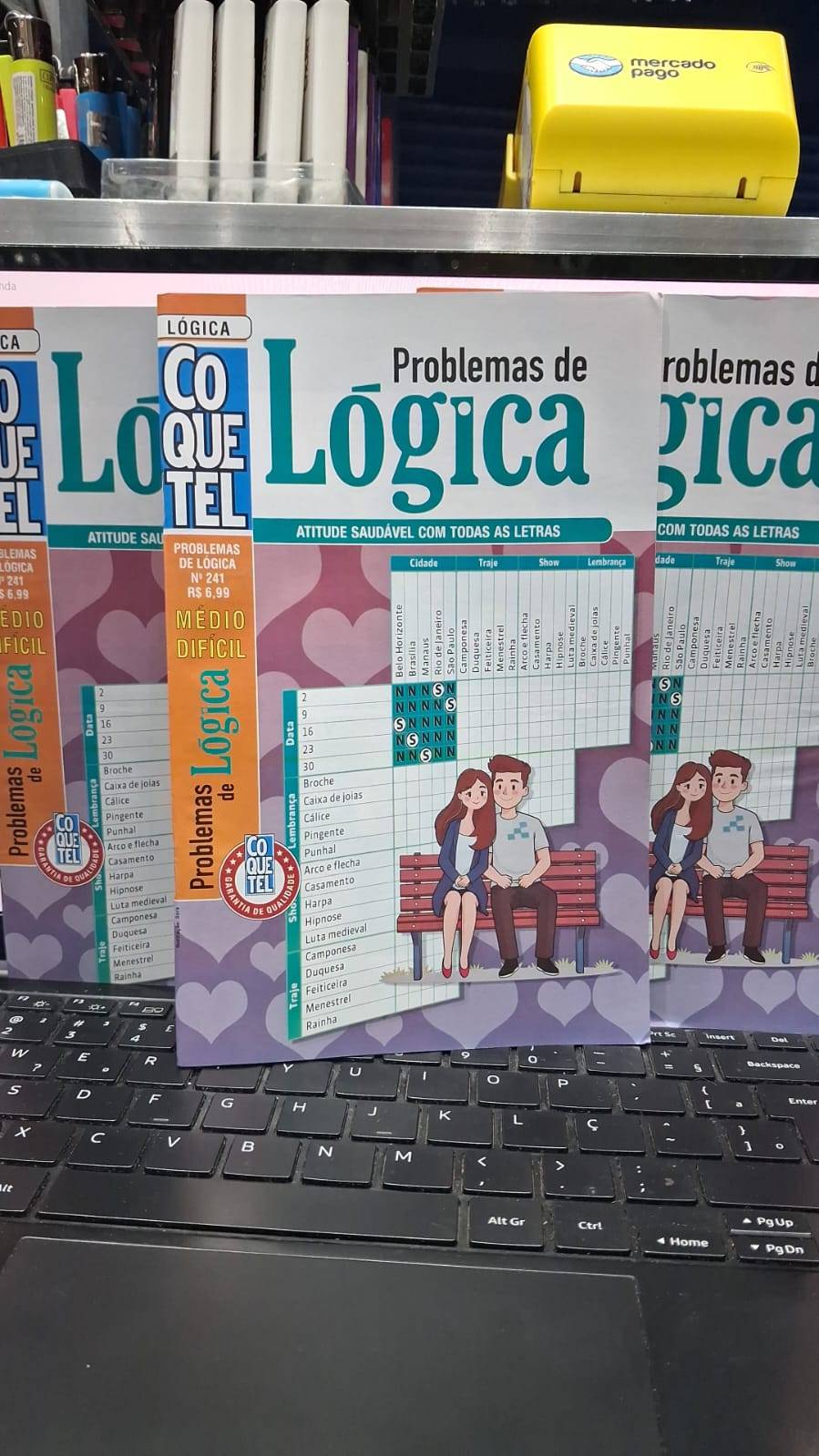 PROBLEMAS DE LÓGICA