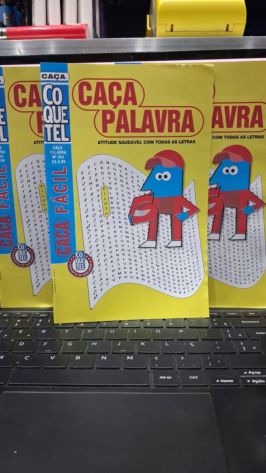 CAÇA PALAVRAS n 364