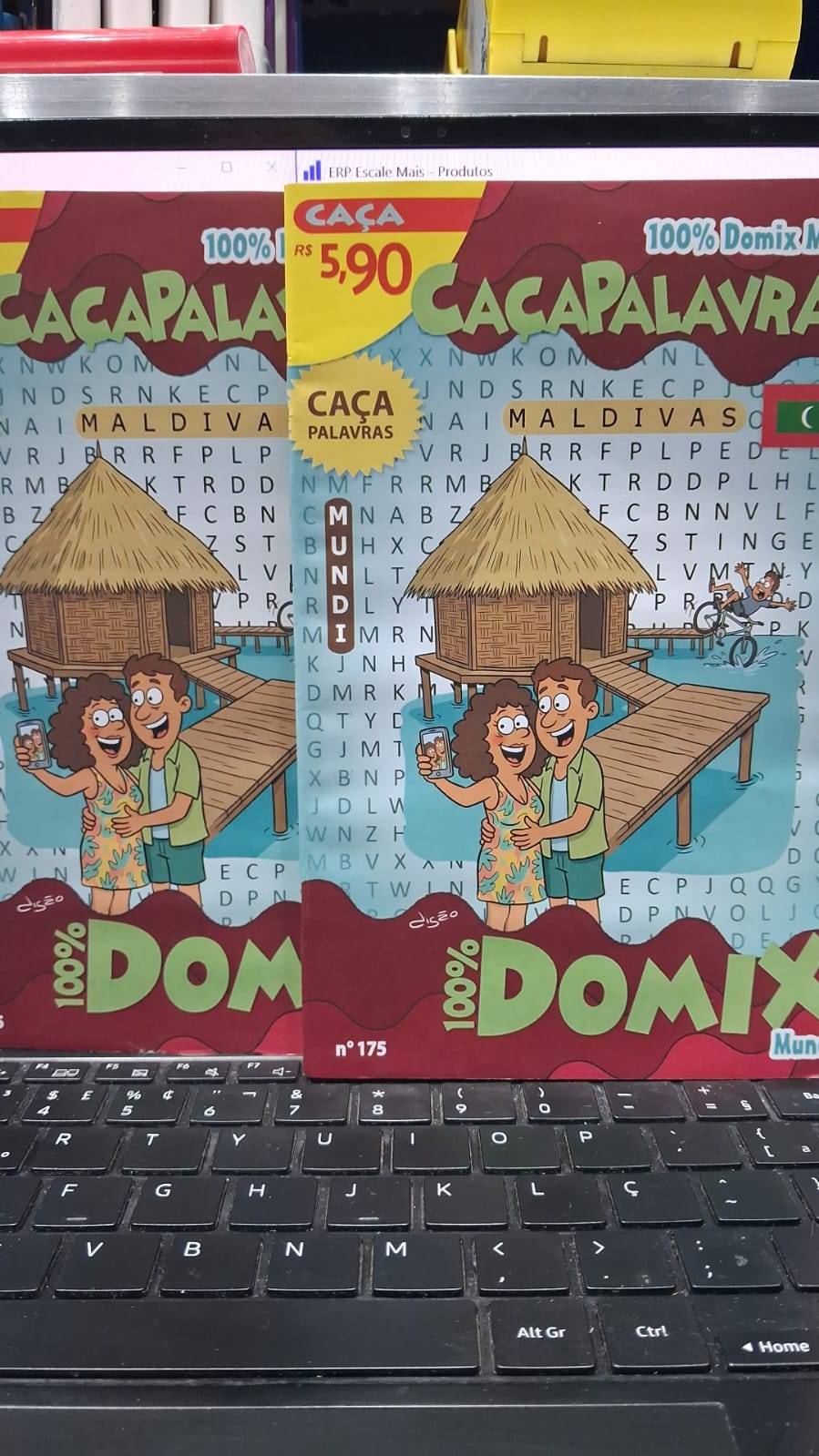 CAÇA PALAVRAS 100%  DOMIX MUNDI