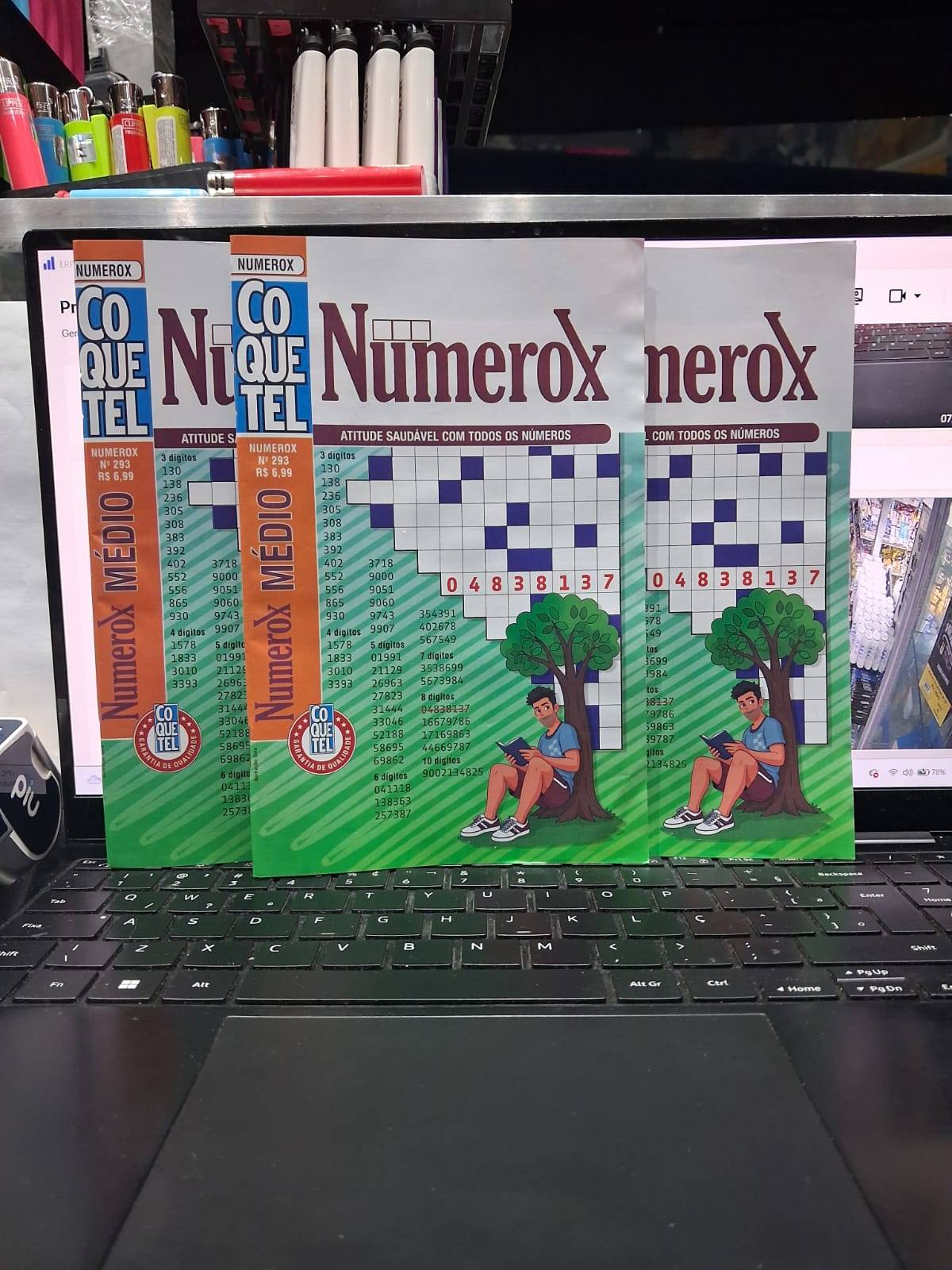 NUMEROX n 293