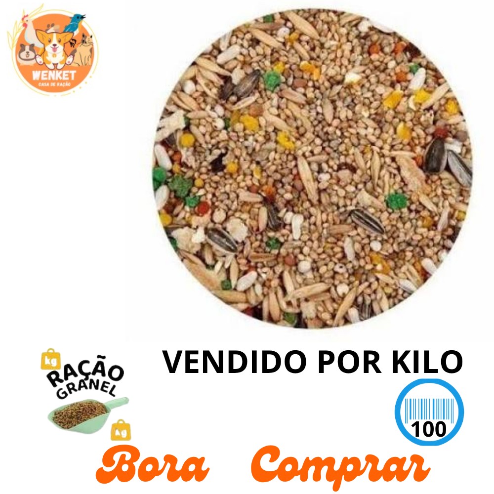 MISTURA PARA CALOPSITA