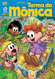 TURMA DA MONICA n 7 O MAPA DO TESOURO