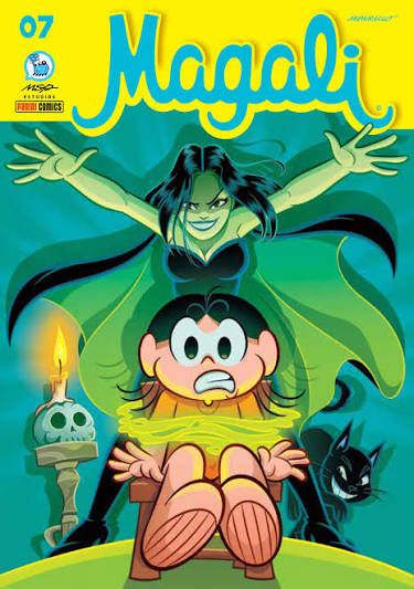 MAGALI n 07 EM BUSCA DO SEGREDO DE MAGALI
