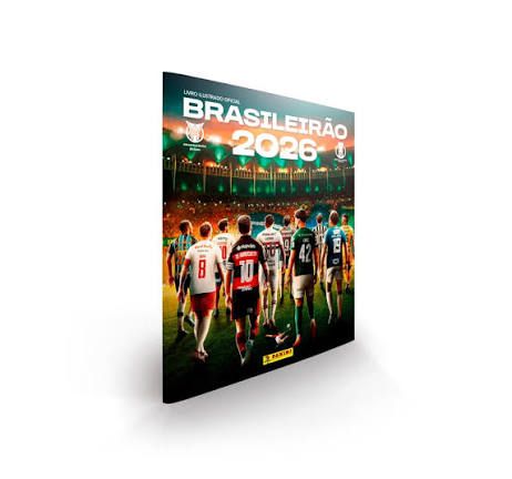 LIVRO ILUSTRADO BRASILEIRÃO 2026