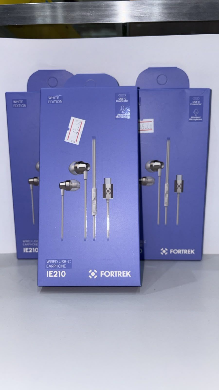 FONE DE OUVIDO IE210 FORTREK