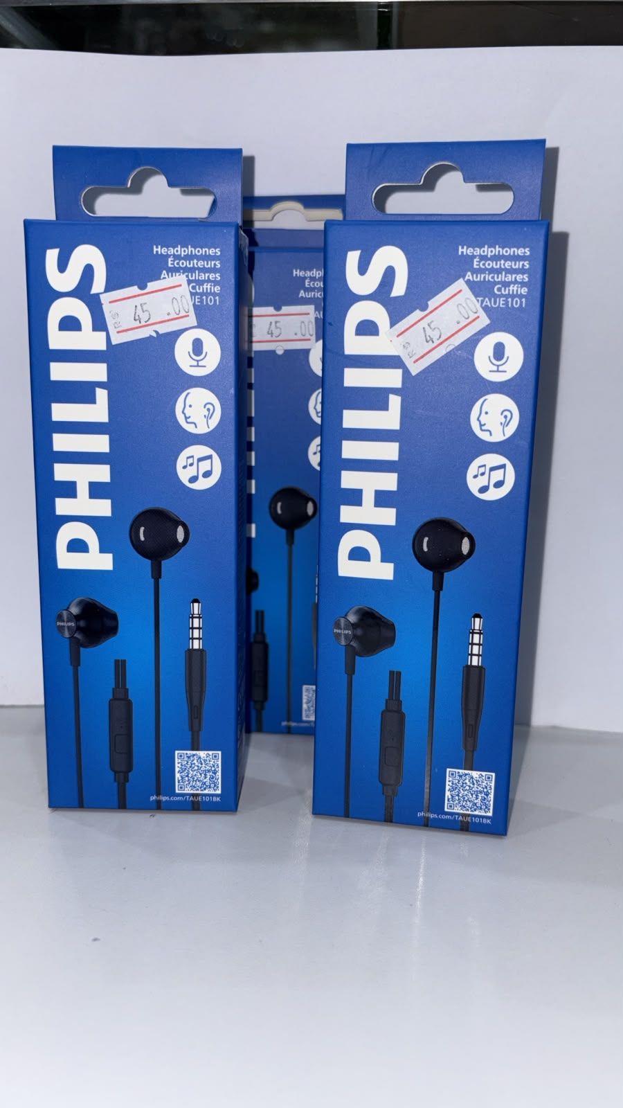 FONE DE OUVIDO TAUE101 PHILIPS