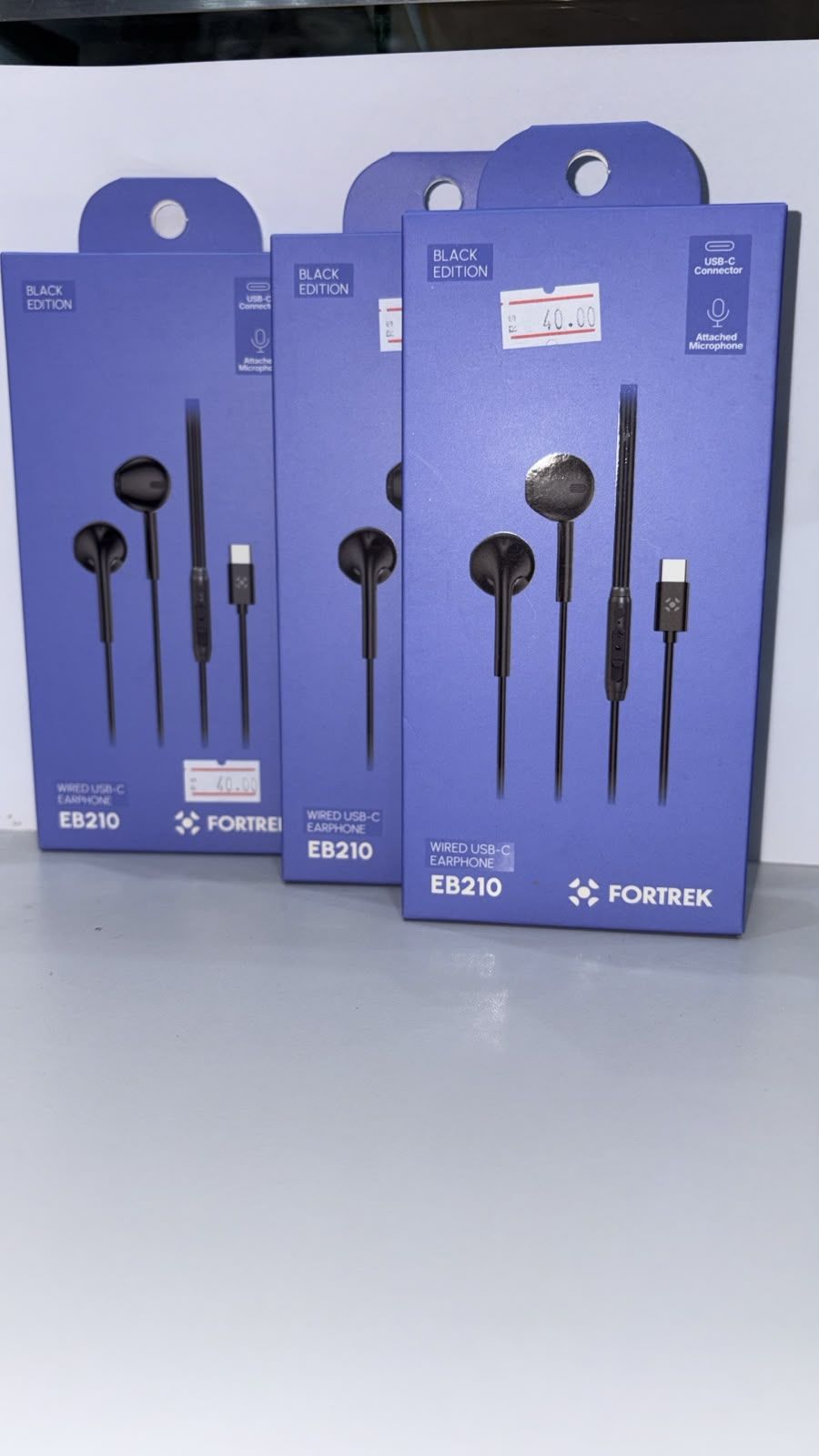 FONE DE OUVIDO EB210 FORTREK