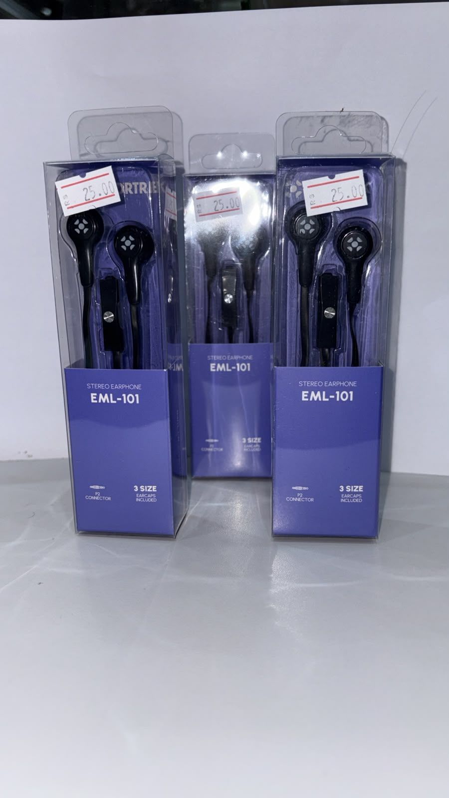 FONE DE OUVIDO EML-101 FORTREK