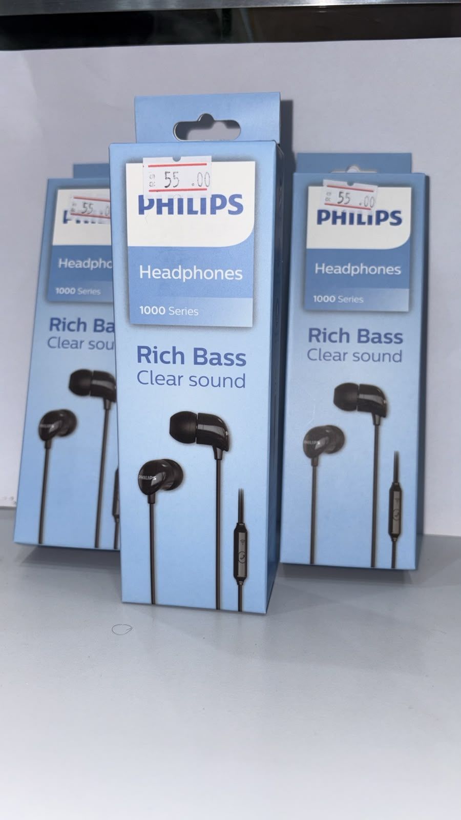 FONE DE OUVIDO RICH BASS TAE1126 PHILIPS
