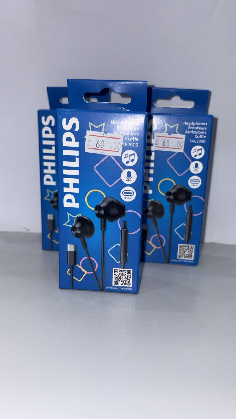 FONE DE OUVIDO TAE2000 PHILIPS