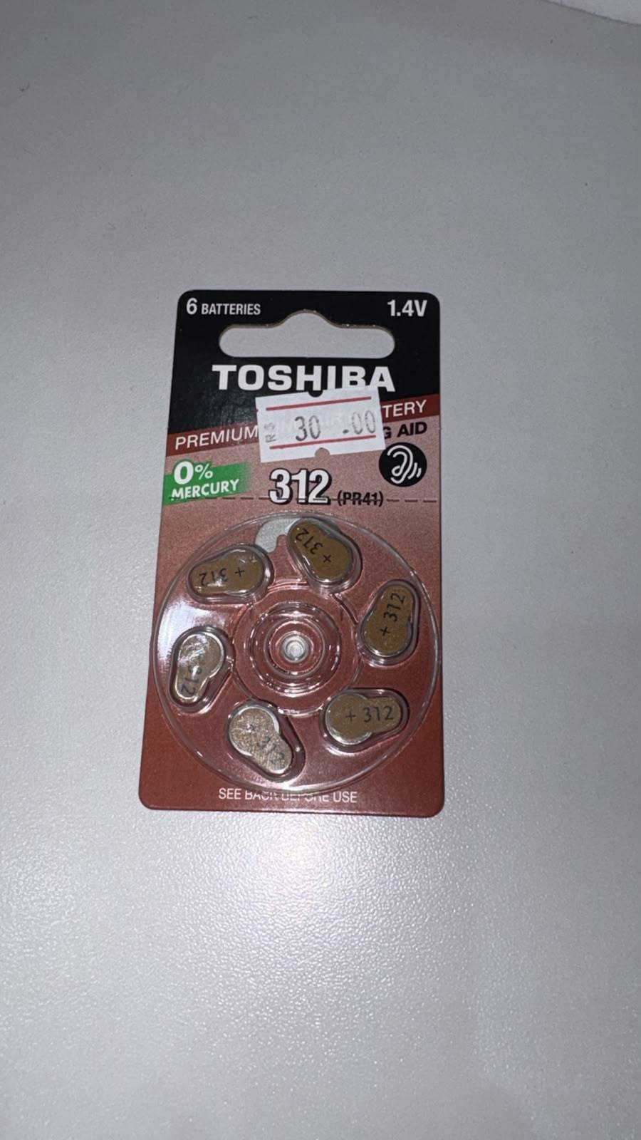 BATEIRA +312 TOSHIBA