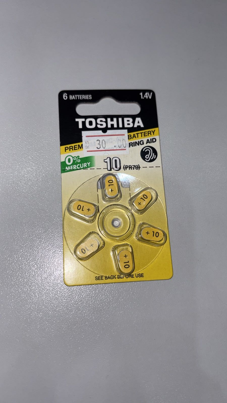 BATERIA +10 TOSHIBA